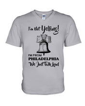 Load image into Gallery viewer, I&#39;m From Philadelphia T-Shirt Guys V-Neck