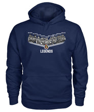 Load image into Gallery viewer, Os Legends Nfl Black T-Shirt Hoodie