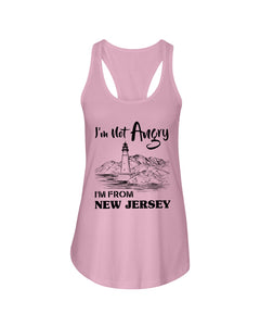 New Jersey Man Gift T-Shirt Ladies Flowy Tank