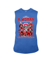 Load image into Gallery viewer, Woman Loves Ohio States Buckeyes American Football Ncaa 2019 T-Shirt Unisex Long Sleeve