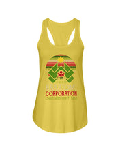 Load image into Gallery viewer, Christmas Nakatomi Corporation 1988 T-Shirt Ladies Flowy Tank