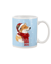 Load image into Gallery viewer, Corgi Christmas Gift Funny T-Shirt Mug