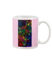 Load image into Gallery viewer, Hummingbird Cosmic Light Color Black T-Shirt Mug