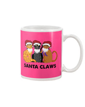 Load image into Gallery viewer, Santa Claws Funny Gift Christmas Gift For Cat Lovers Mug
