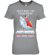 Load image into Gallery viewer, Girl Loves Reading Book And Dance Ballet Gift For Girls T-Shirt Ladies Tee