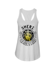 Load image into Gallery viewer, Sheri Soul Of Mermaid Horoscope T-Shirt Ladies Flowy Tank