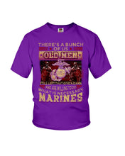Load image into Gallery viewer, There's A Bunch Of Us Old Men Youth Tee