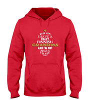 Load image into Gallery viewer, Finnish Crazy Grandma Gift For Grandma Family Hoodie