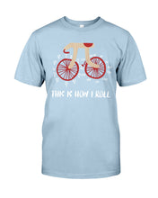 Load image into Gallery viewer, This Is How I Roll Pi Funny T-Shirt Guys Tee