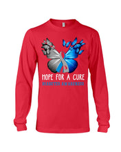 Load image into Gallery viewer, Hope For Cure Diabetes Awareness Unisex Long Sleeve