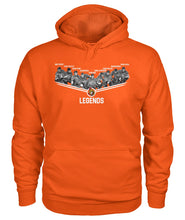 Load image into Gallery viewer, Os Legends Nfl Black T-Shirt Hoodie