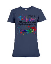Load image into Gallery viewer, I Am A Nurse Gift For Nurses T-Shirt Ladies Tee