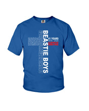 Load image into Gallery viewer, 41 Years Sabotage Beastie Boys Black T-Shirt Youth Tee