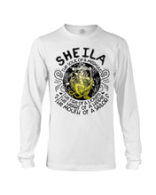 Load image into Gallery viewer, Sheila Soul Of Mermaid Horoscope T-Shirt Unisex Long Sleeve