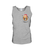 Load image into Gallery viewer, Pocket Slothmas Christmas Gift Funny T-Shirt Unisex Tank Top